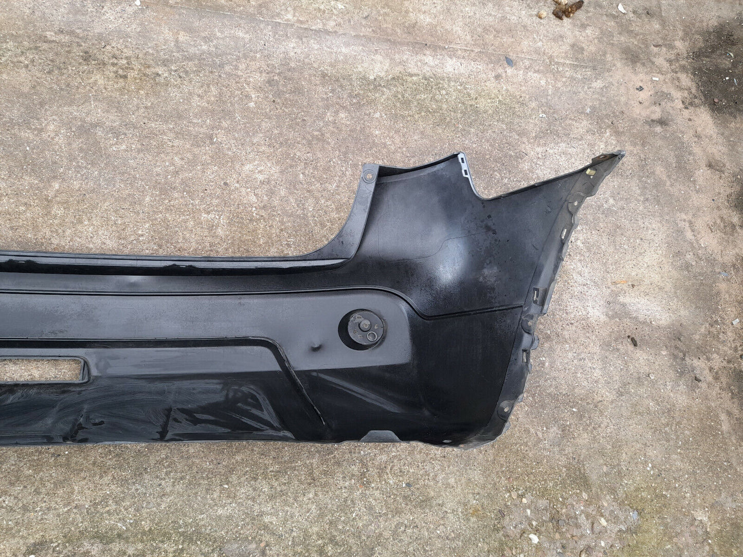 GENUINE NISSAN QASHQAI 2007-2013 REAR BUMPER PN:85022-JD00H