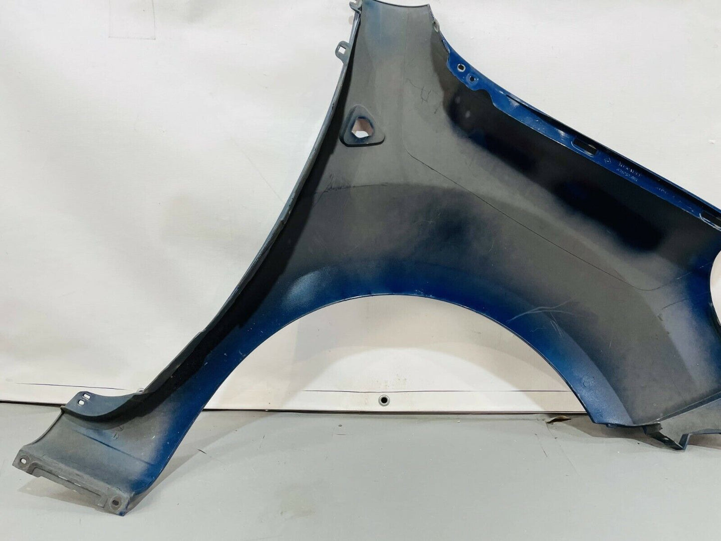 GENUINE RENAULT KANGOO MK2 2008-2012 PASSENGER LEFT FRONT SIDE WING IN BLUE