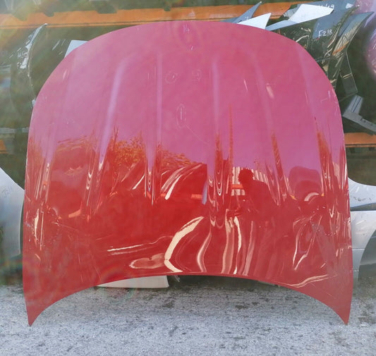 GENUINE FIAT 124 SPIDER 2016-2022 BONNET HOOD IN RED DAMAGED