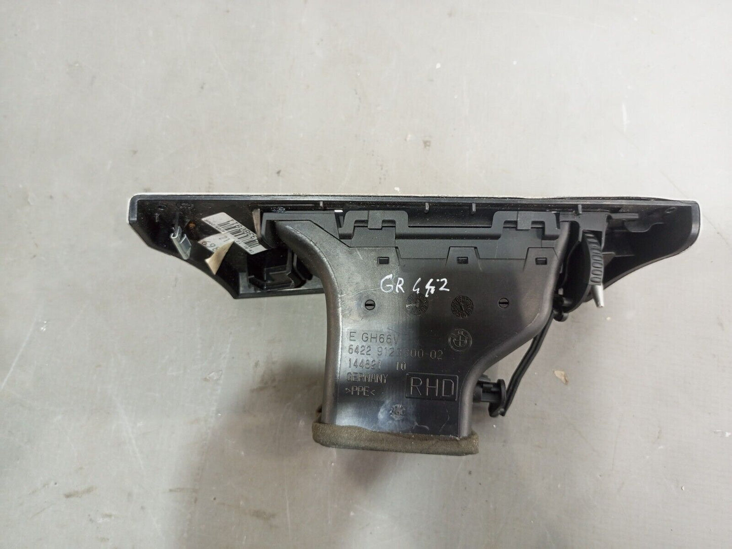 BMW 3 SERIES E90 E91 2005-2012 FRONT RIGHT DASBOARD AIR VENT UNIT P/N:912330002