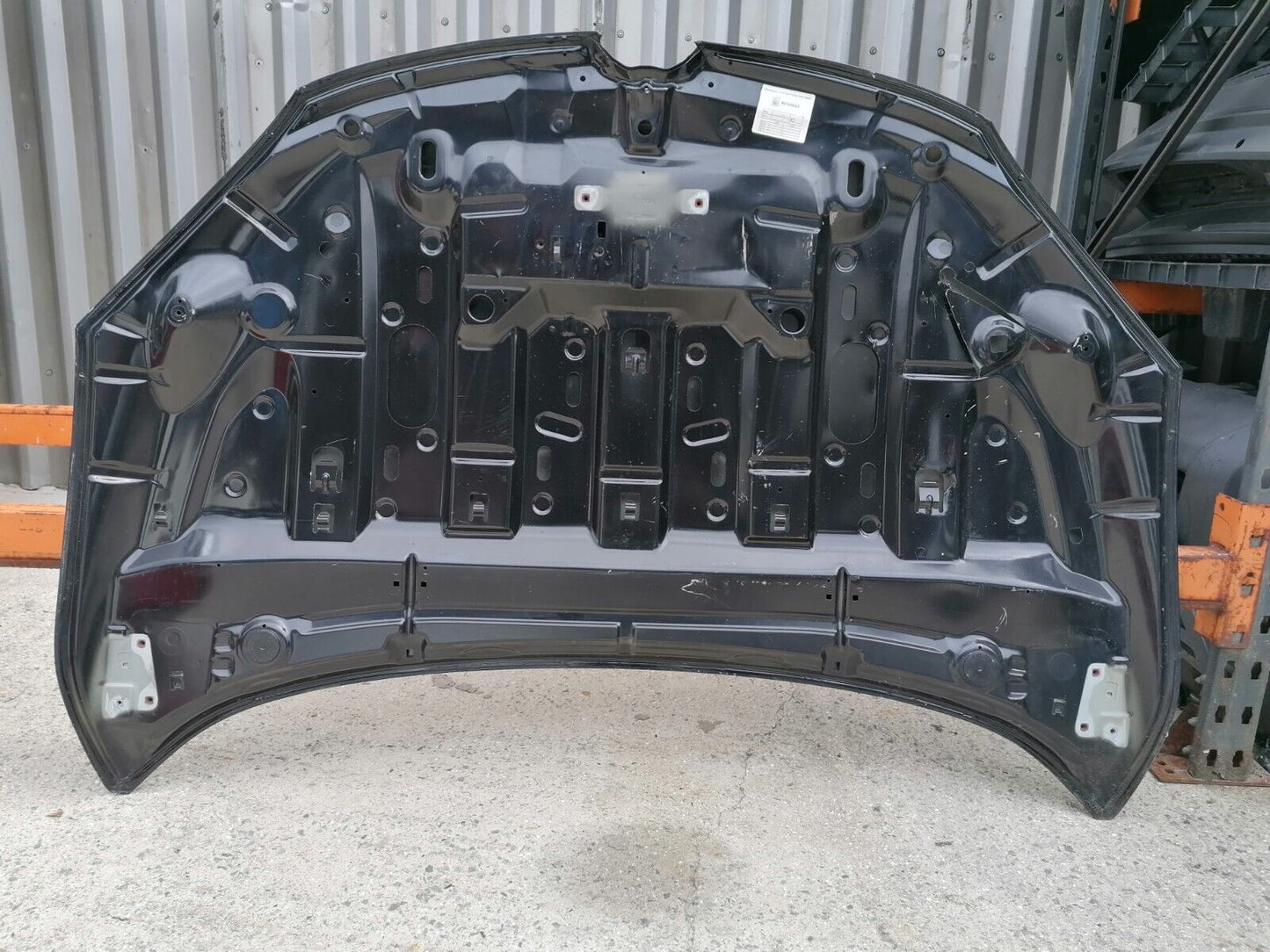 RENAULT MEGANE MK3 5DR BONNET PANEL IN BLACK 2008 TO 2012