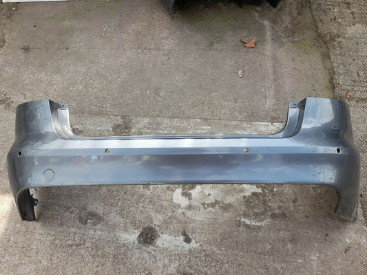 GENUINE JAGUAR XF 2015-ONWARDS REAR BUMPER PN:GX63-17D781-A