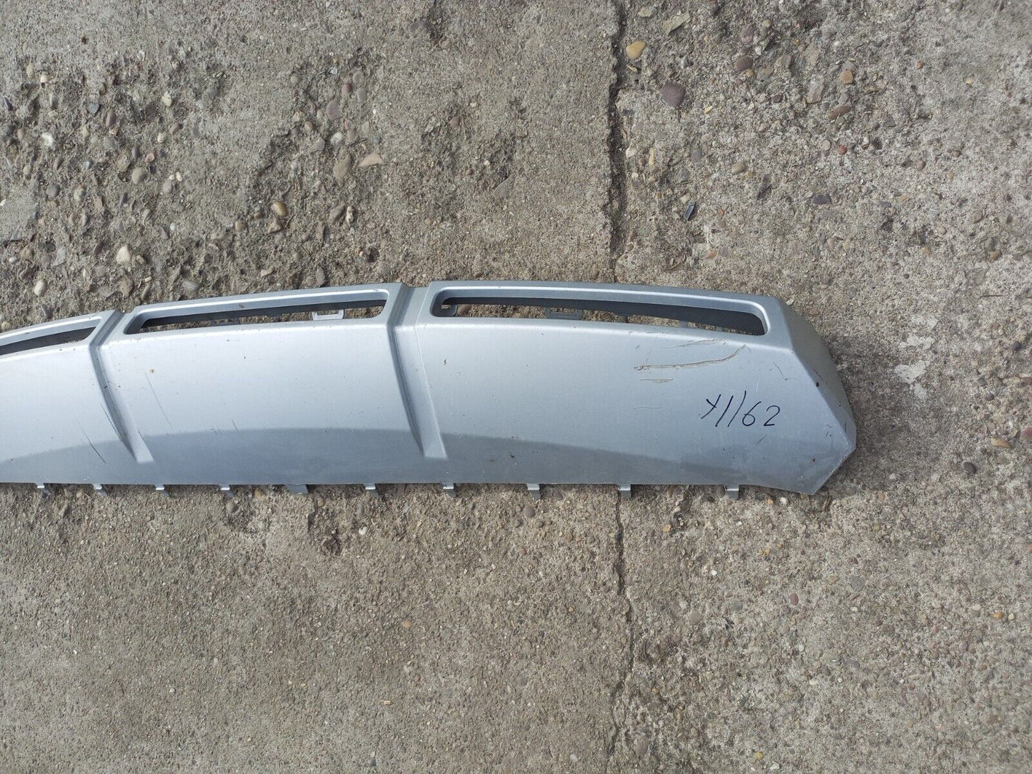 SKODA OCTAVIA 3 SCOUT 2013-2017 FRONT BUMPER LOWER SKIRT P/N:5E0807733