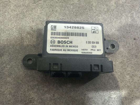 2013 VAUXHALL ADAM PDC PARKING DISTANCE CONTROL MODULE ECU; P/N: 13428825