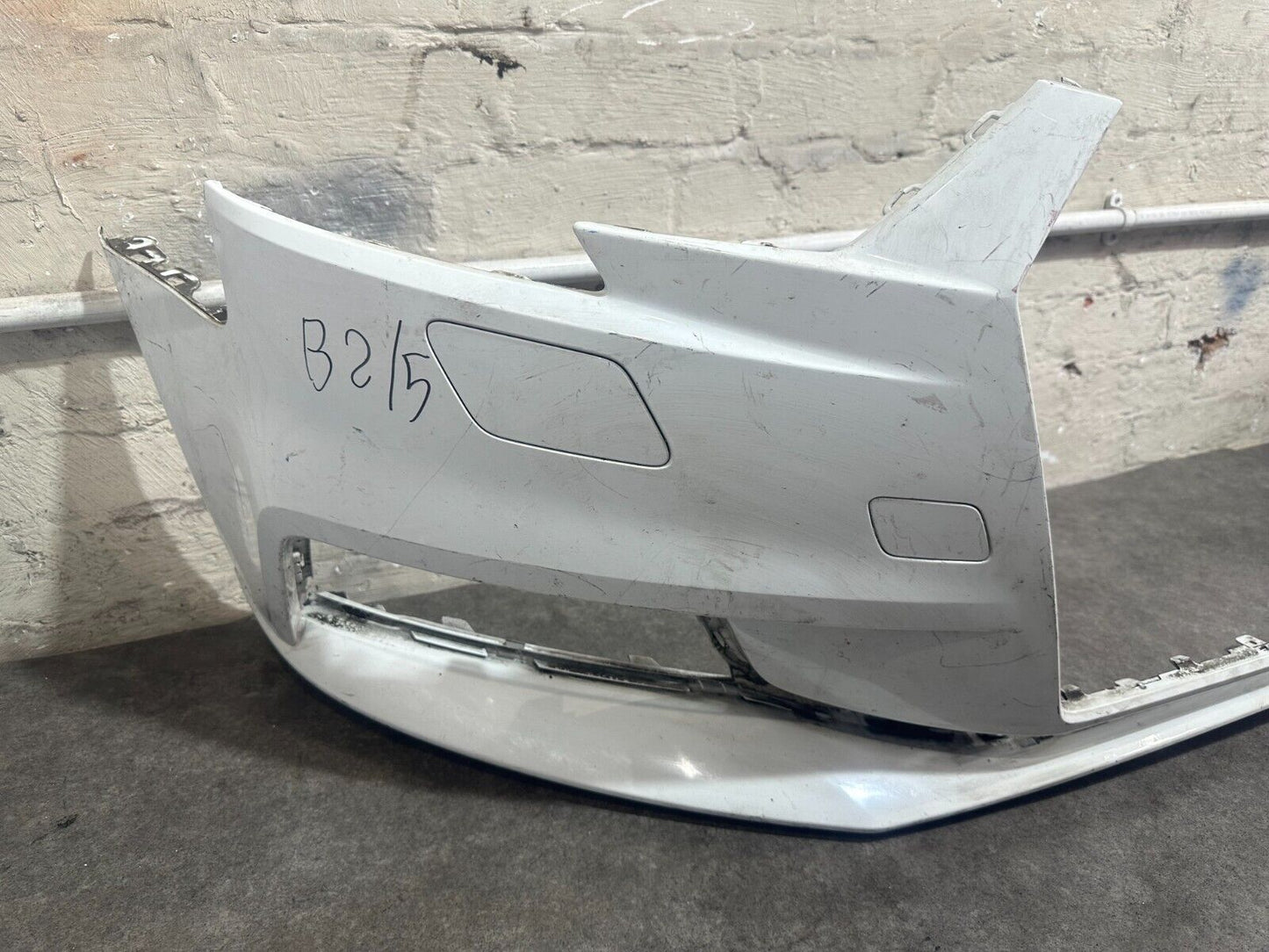 AUDI A3 S3 2013-2016 S LINE HATCHBACK FRONT BUMPER; P/N: 8V3807437F