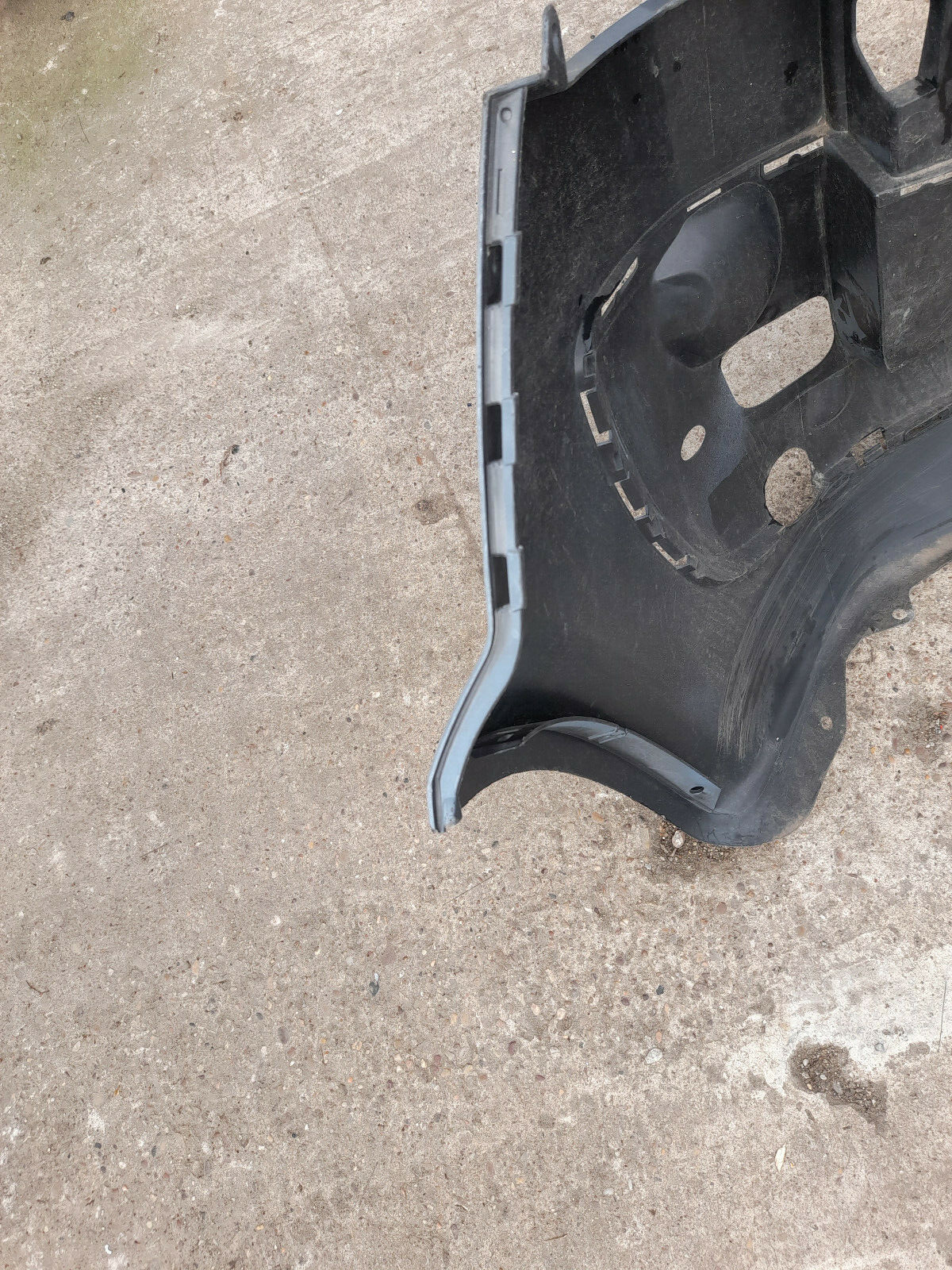 RENAULT SCENIC 2003-2009 REAR BUMPER