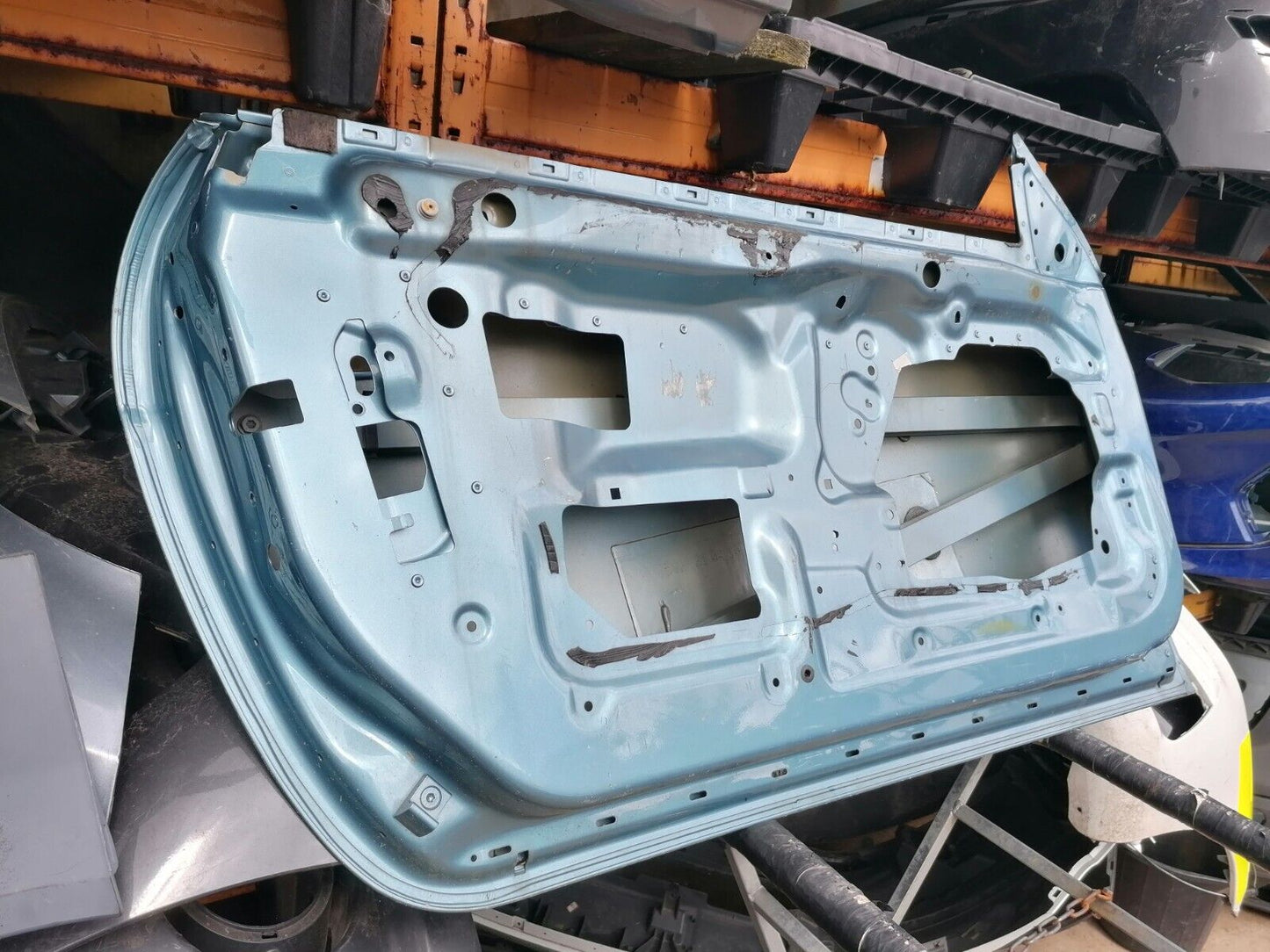 2004 BMW 6 SERIES DOOR FRONT LEFT PASSENGER SIDE COUPE