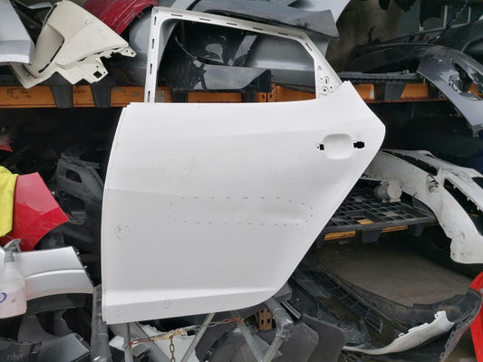 Seat ibiza estate 2009 - 2016 passenger rear door in white