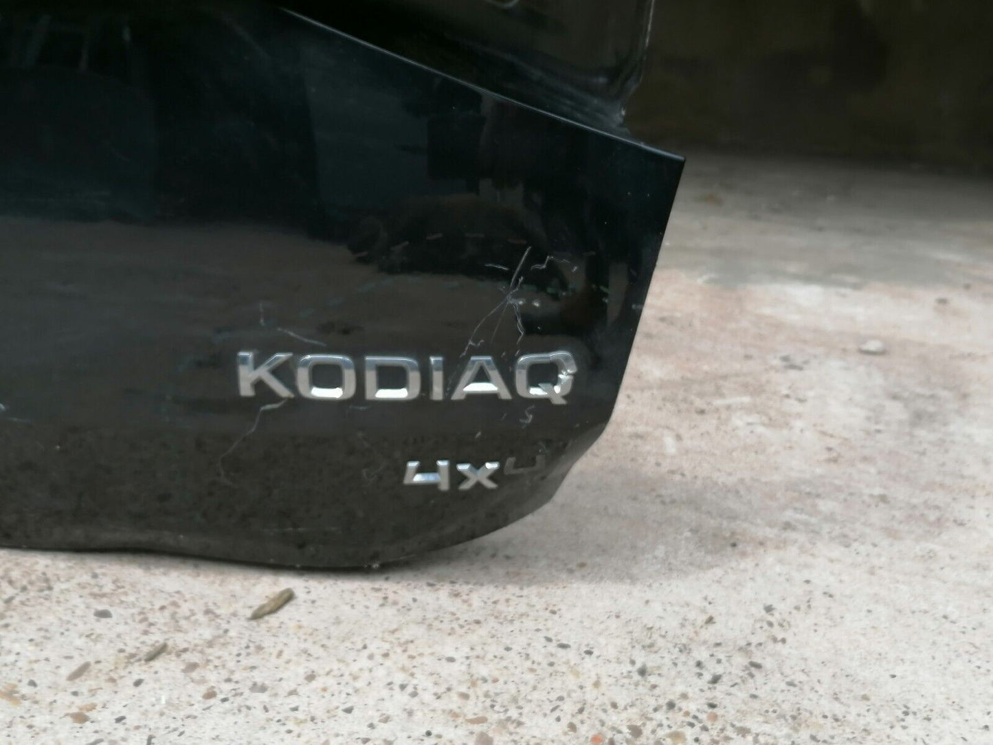 2018 SKODA KODIAQ TAILGATE IN BLACK 5 DOOR ESTATE