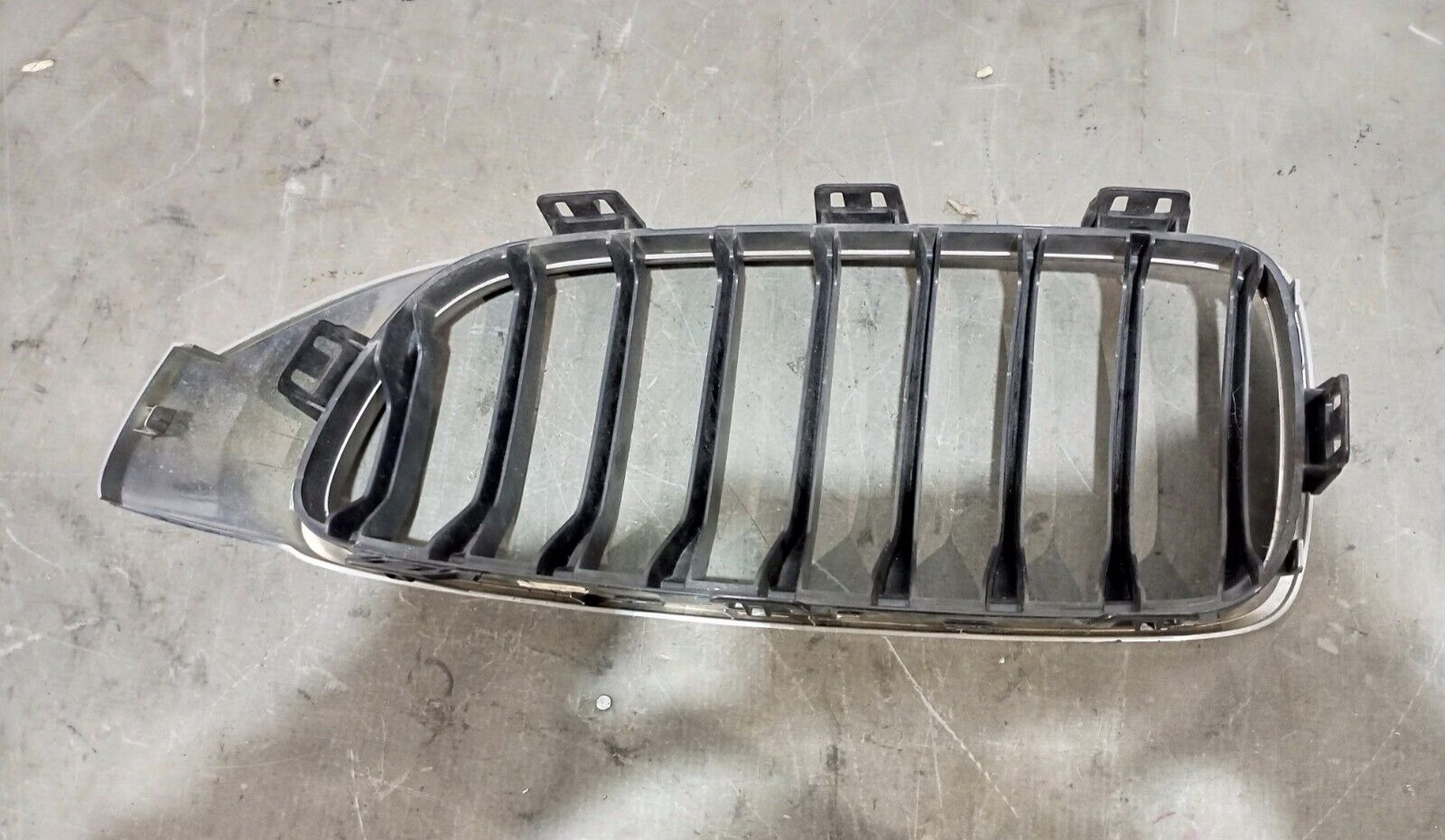 GENUINE BMW 4 SERIES F32 F33 F36 RADIATOR FRONT RIGHT O/S KIDNEY GRILL 7294814