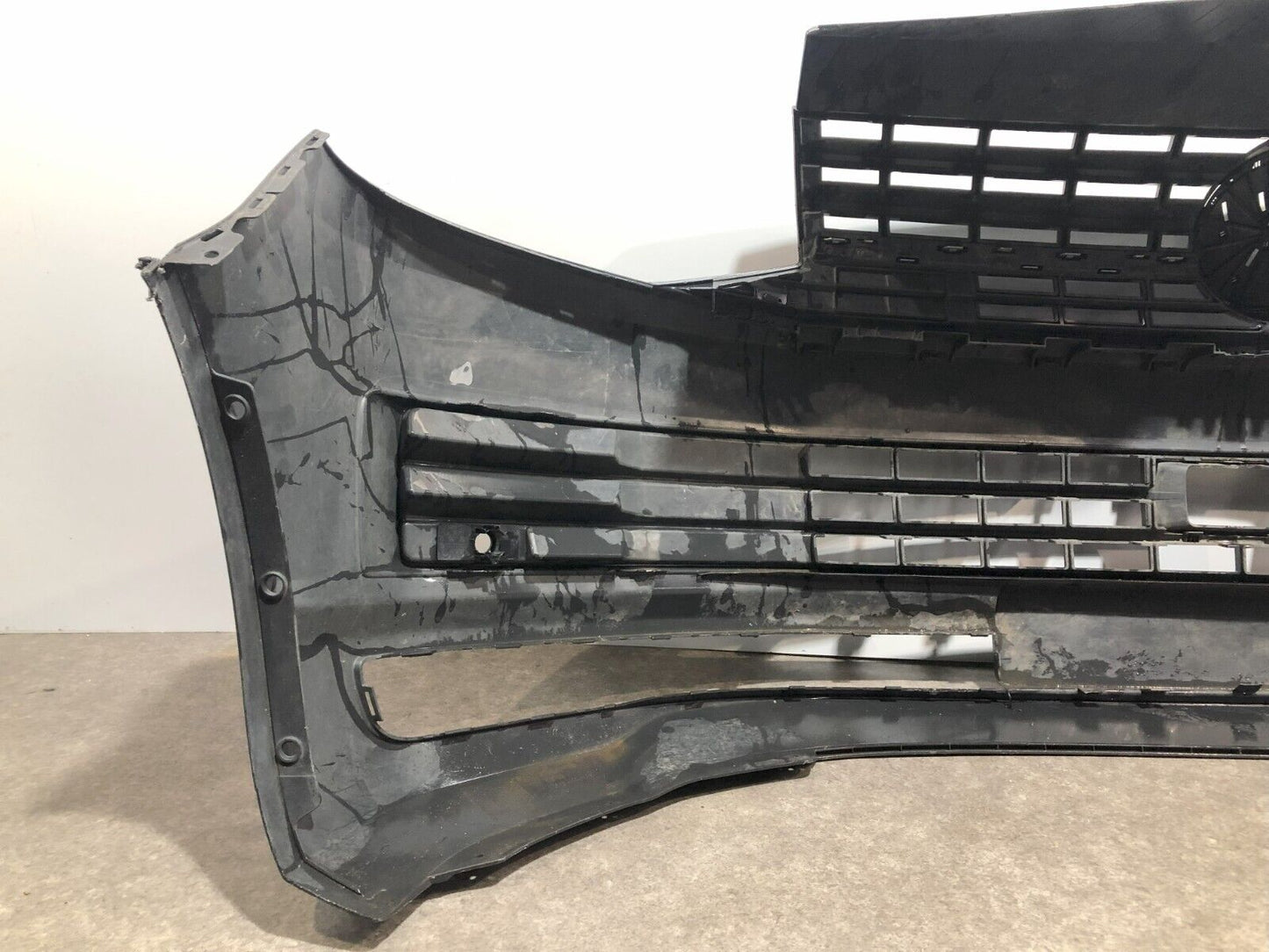 VW TRANSPORTER CARAVELLE 2015 ONWARD T6 FRONT BUMPER; P/N: 7E5807221D