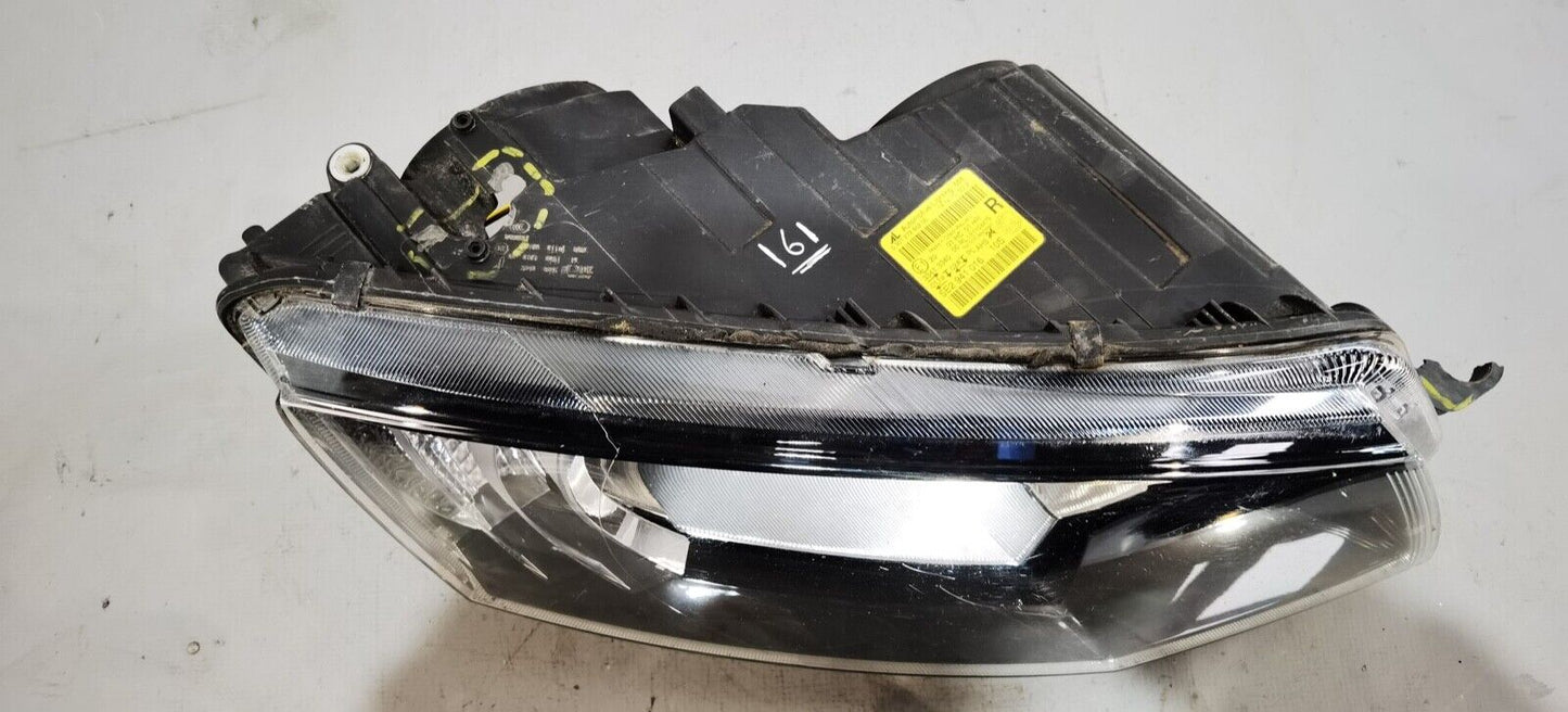 GENUINE SKODA OCTAVIA MK3 2012-2016 RIGHT DRIVER SIDE HEADLIGHT P/N:5E2941016