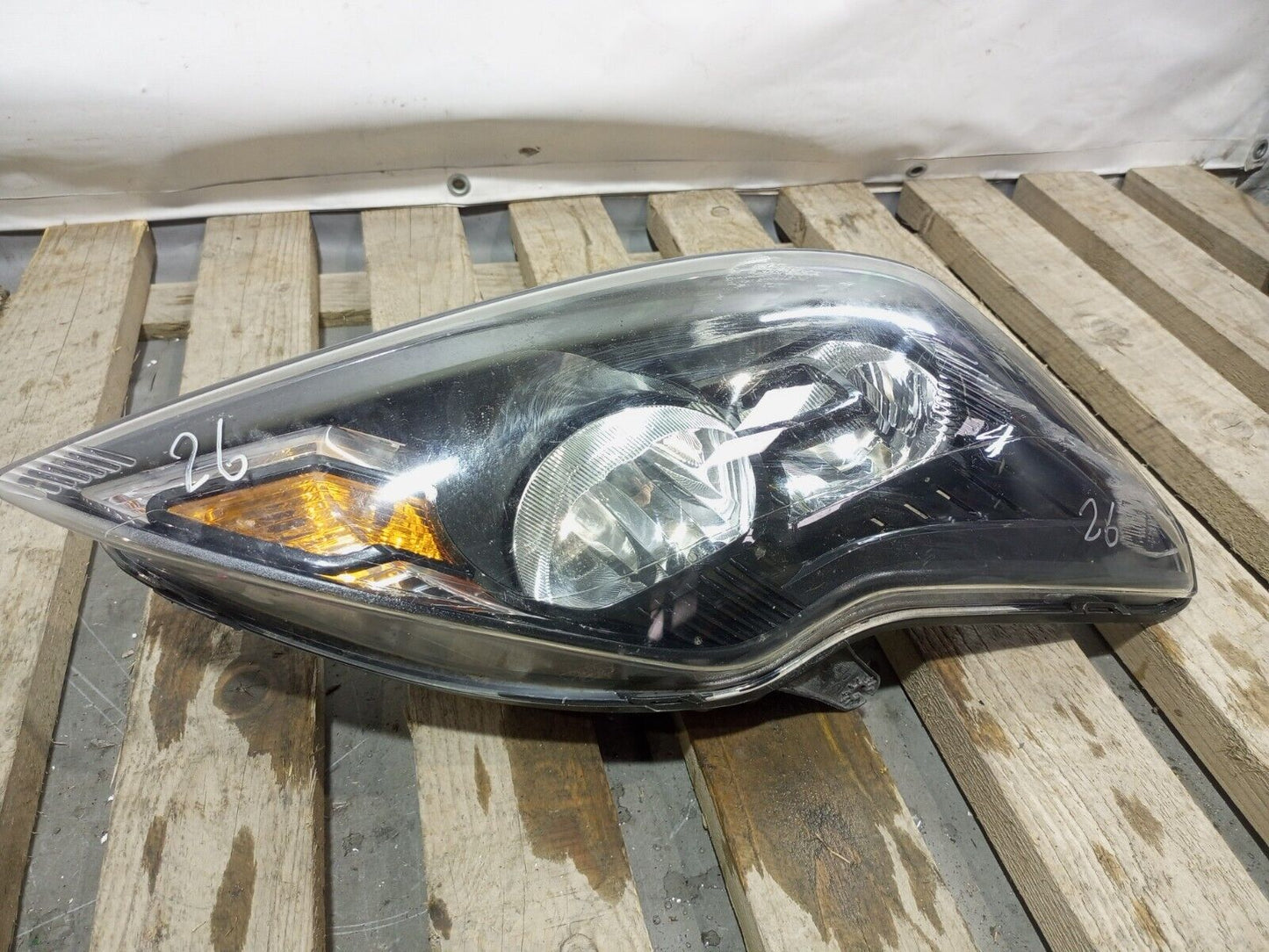 FORD FOCUS 2008-2011 FRONT RIGHT SIDE HEADLIGHT P/N:8M51-13W029-DG