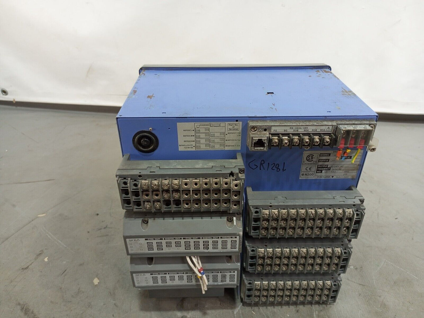 YOKOGAWA CX2000 DAQSTATION MODEL CX2620-2-2