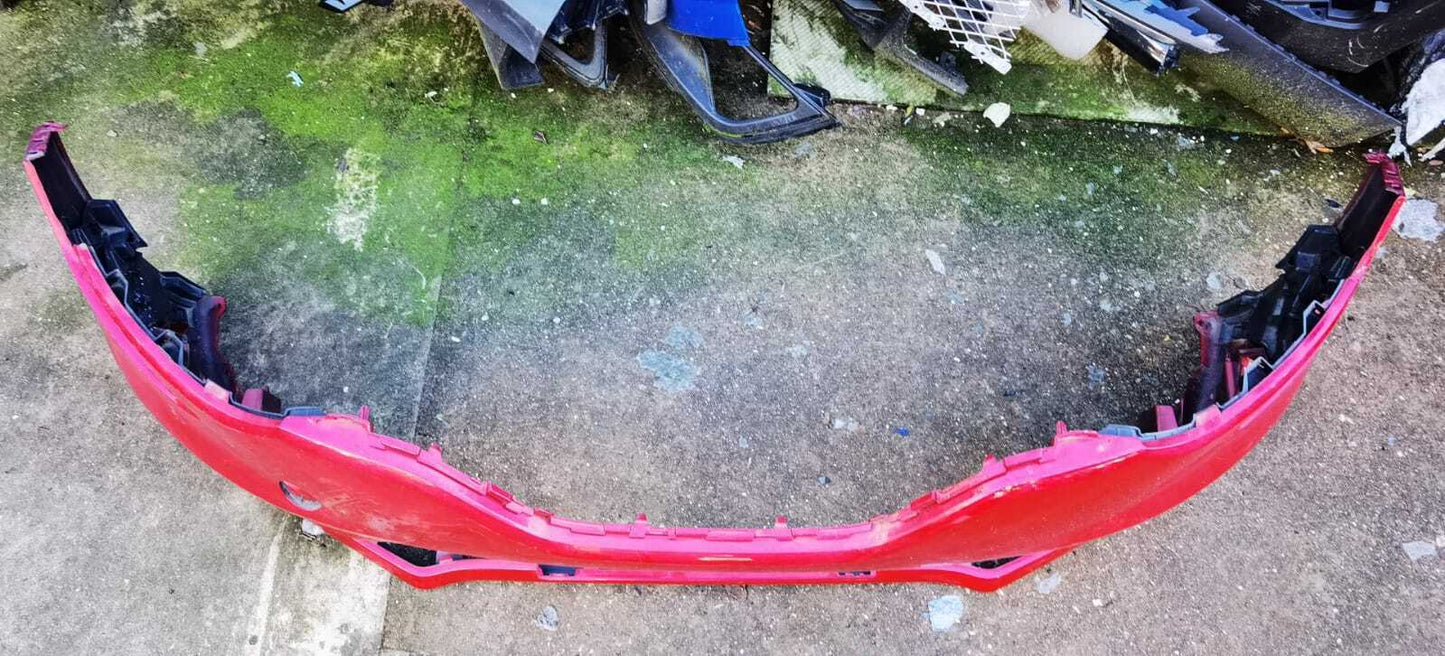 GENUINE RENAULT MEGANE 2016-ONWARDS FRONT BUMPER IN RED P/N:620225094R