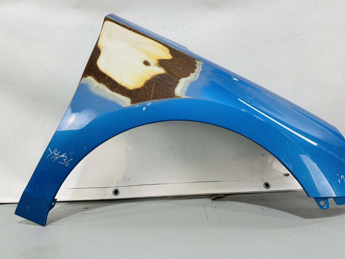 GENUINE HYUNDAI I30 MK3 2017-ONWARDS DRIVER SIDE O/S FRONT WING IN BLUE