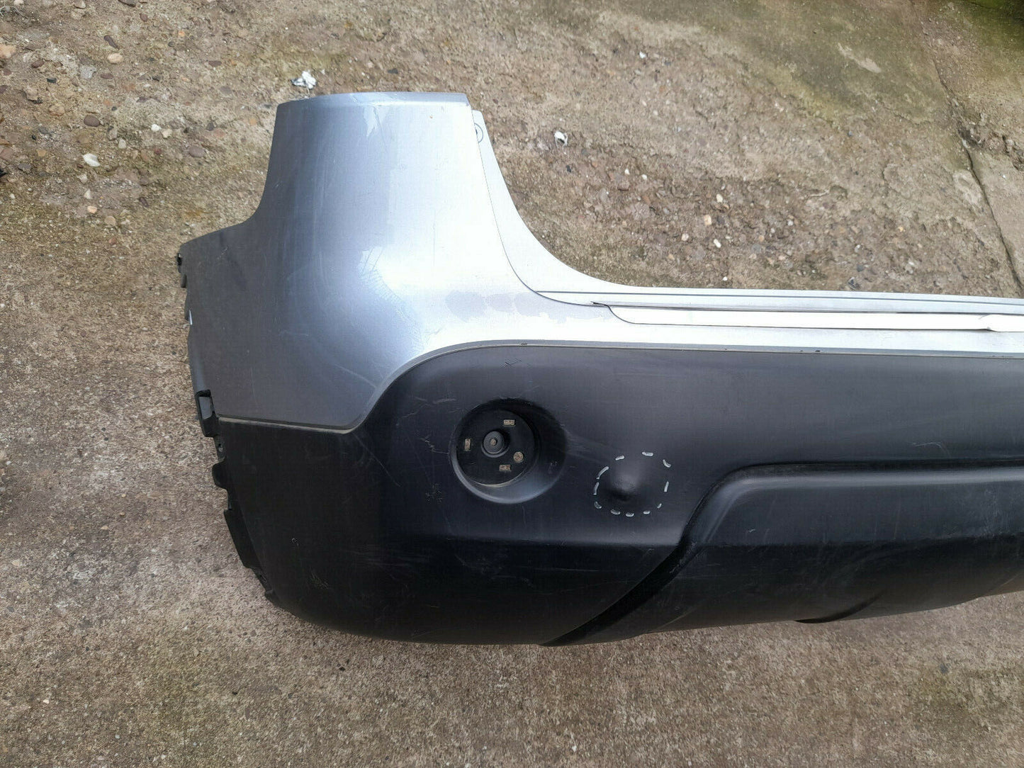 GENUINE NISSAN QASHQAI 2007-2013 REAR BUMPER PN:85022-JD00H