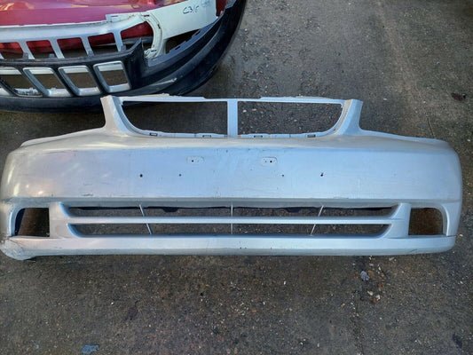 GENUINE CHEVROLET LACETTI 2005-2011 FRONT BUMPER IN SILVER *DAMAGED*