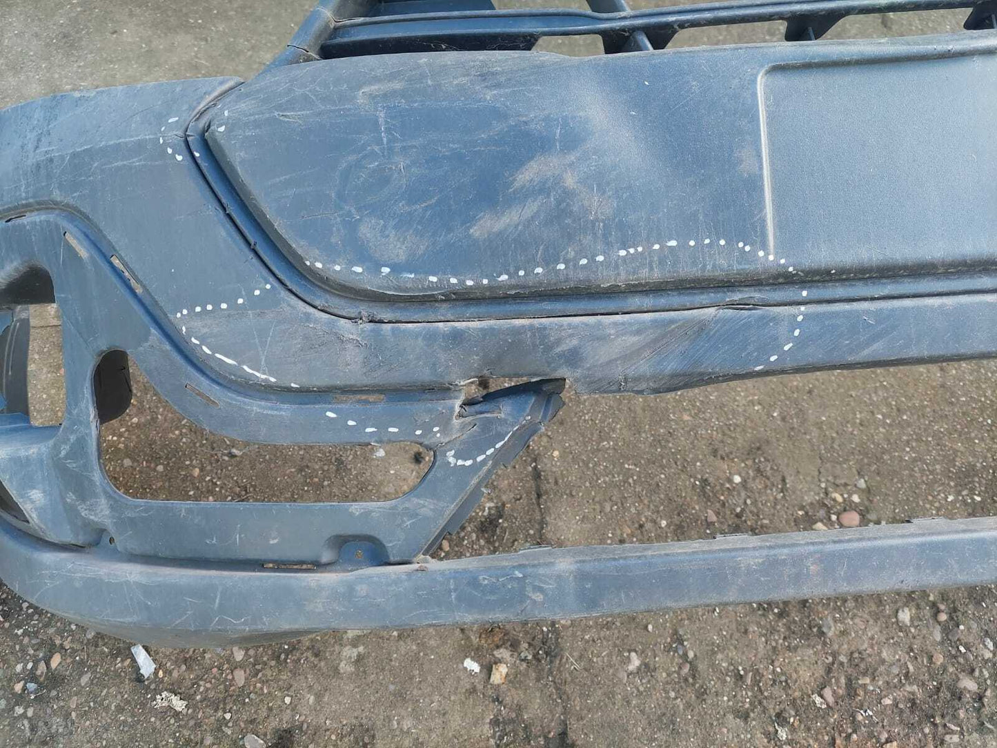 GENUINE FORD TRANSIT CUSTOM 2013 ONWARDS FRONT BUMPER