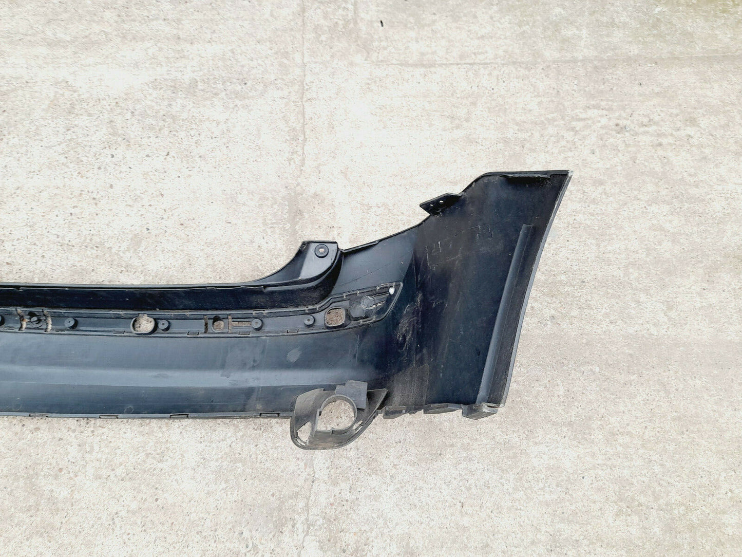 GENUINE FORD FOCUS 2005-2008 REAR BUMPER IN BLACK PN:5M59-A17K823