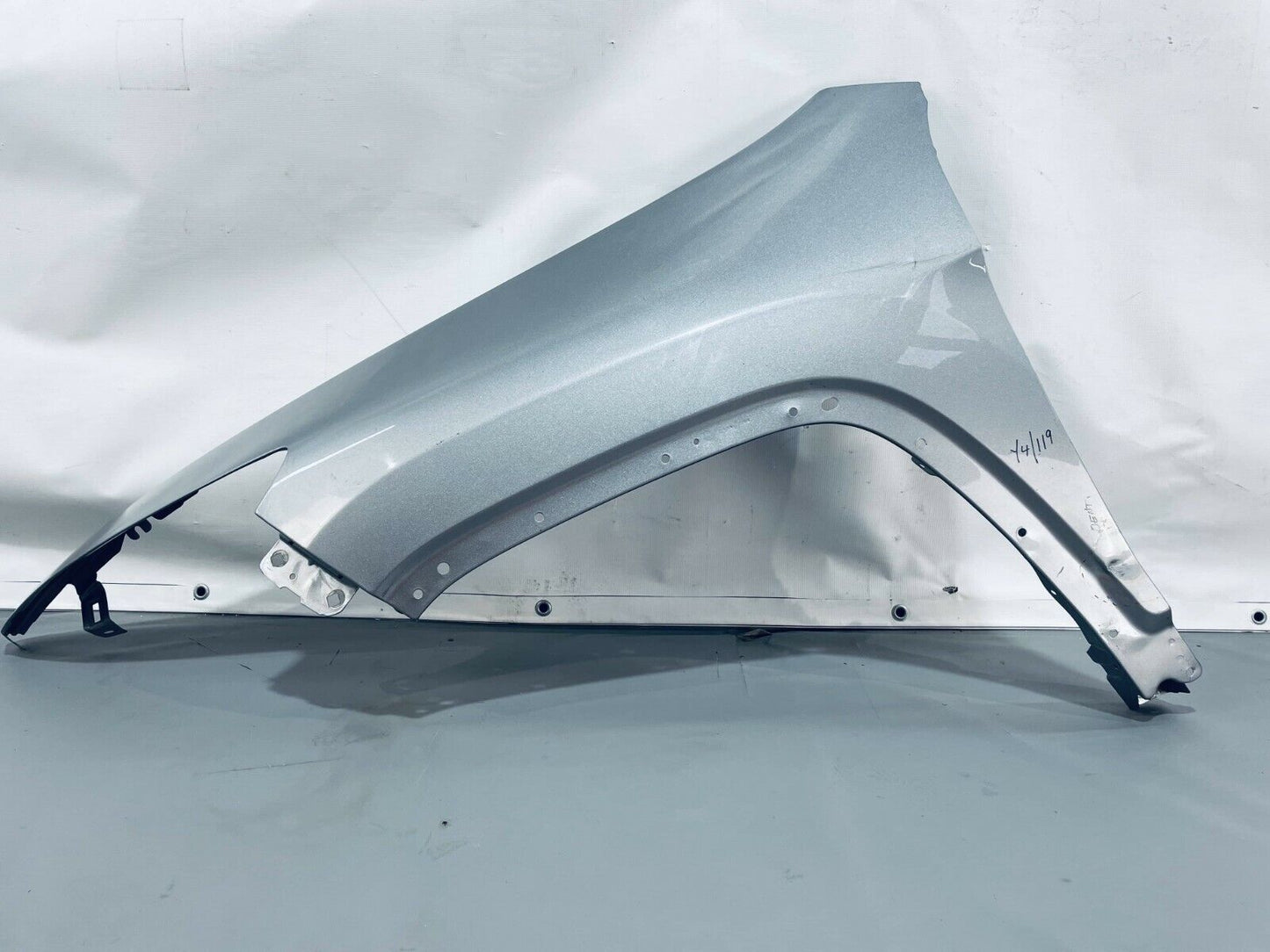 Genuine Jeep Cherokee 2018-2022 Front Wing Passenger Side Left Aluminium