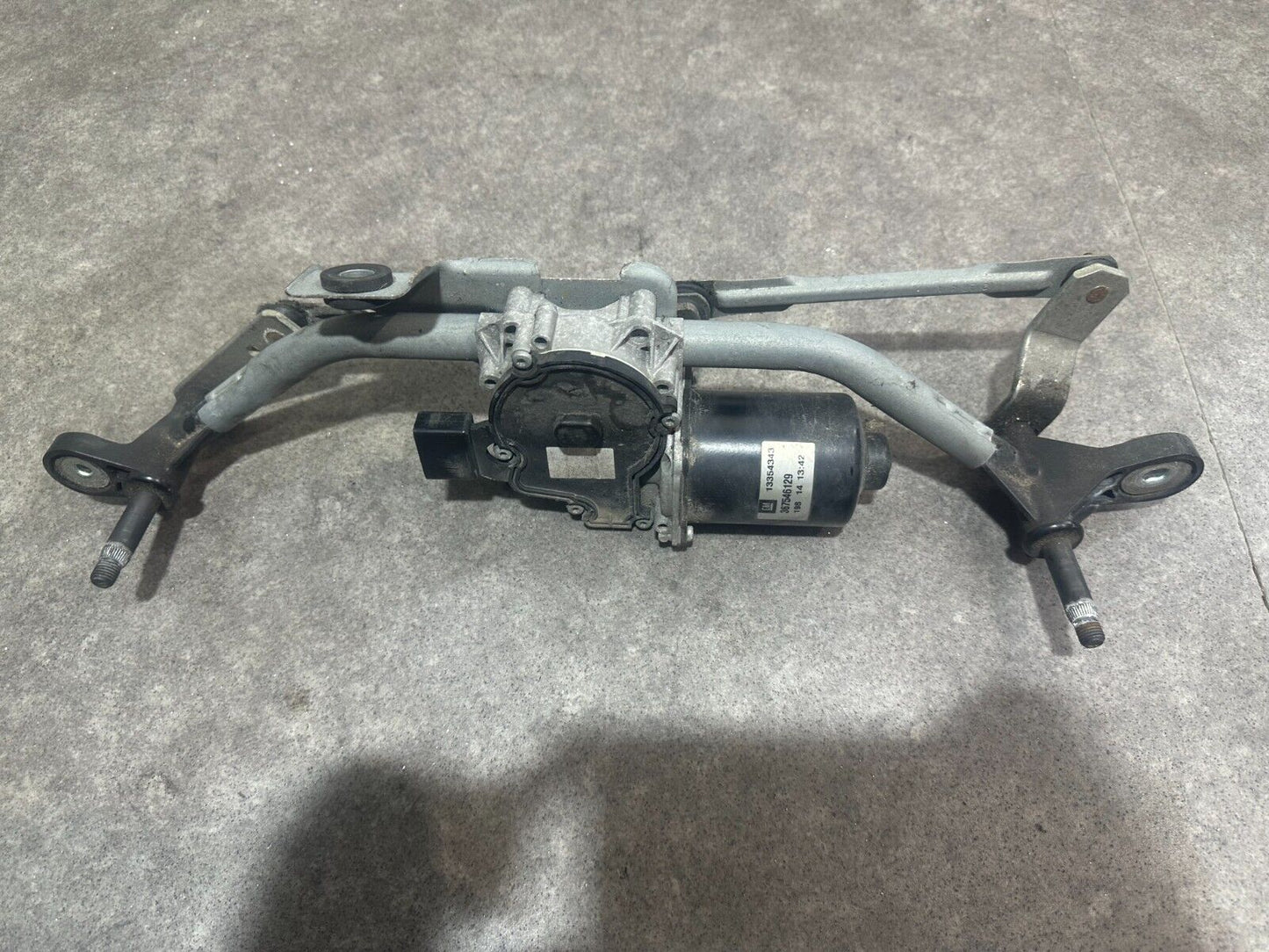 VAUXHALL CORSA E 2014-ONWARDS FRONT WINDSCREEN WIPER MOTOR & LINKAGE