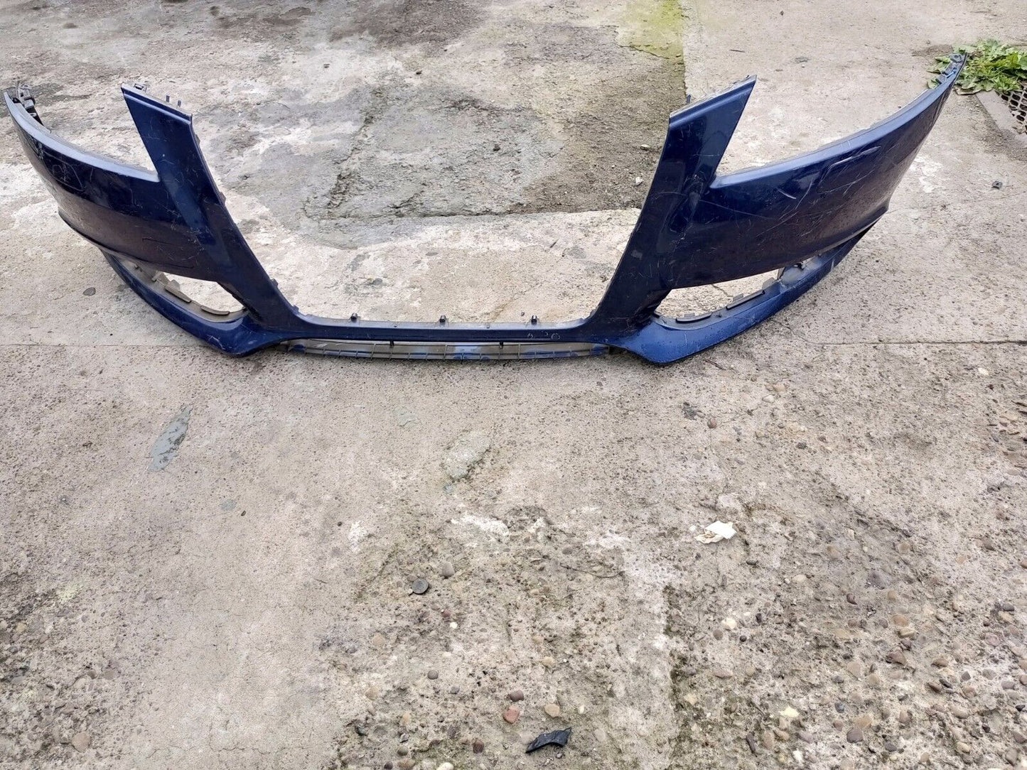 AUDI A3 8P 2008-2012 FRONT BUMPER P/N:8P0807241C