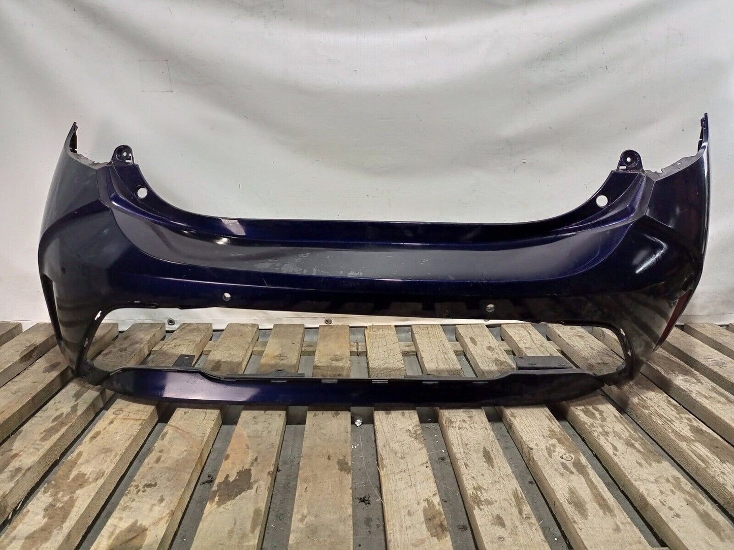 TOYOTA COROLLA HYBRID 2019 - 2021 REAR BUMPER P/N: 52159-02E40