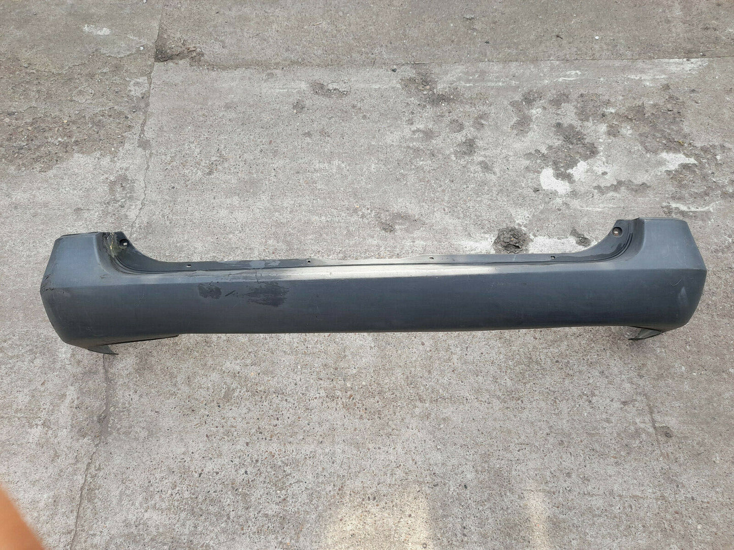 GENUINE VAUXHALL ASTRA G CARAVAN T98 REAR BUMPER PN:90559527