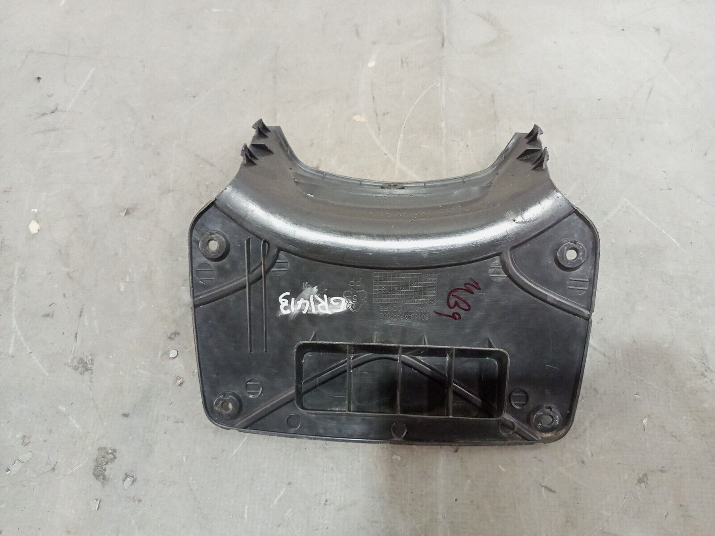 SYM SYMPHONY SR125 MAIN BATTERY COVER P/N:80153-APA-000