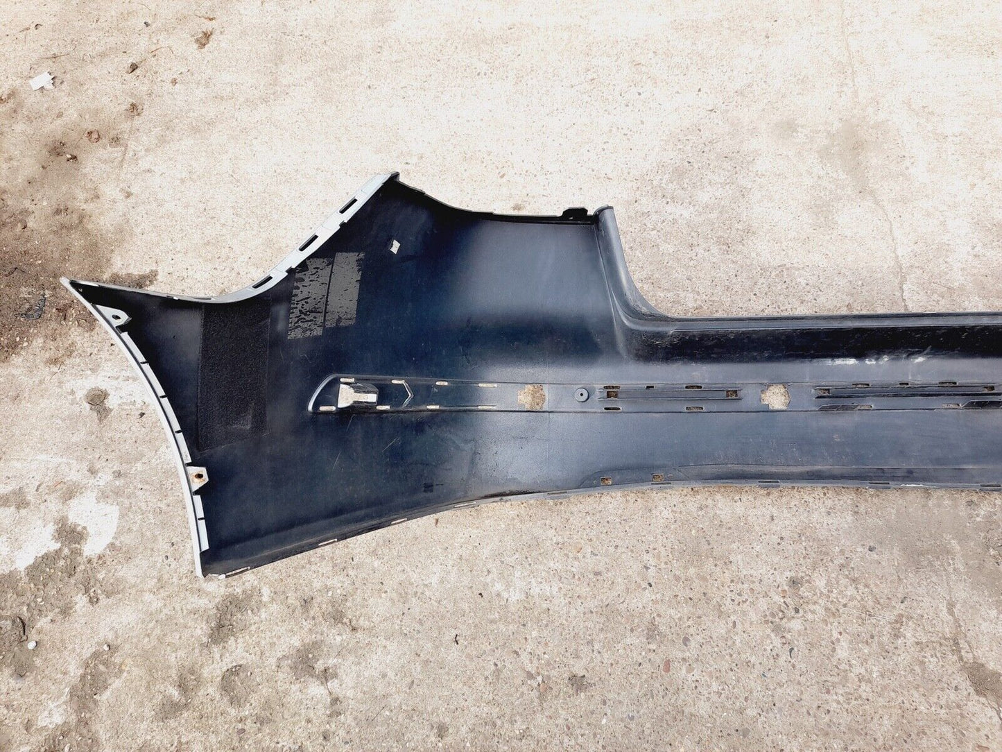 GENUINE SAAB 9-3 AERO CABRIO CONVERTABLE 2004-2008 REAR BUMPER P/N:12830173