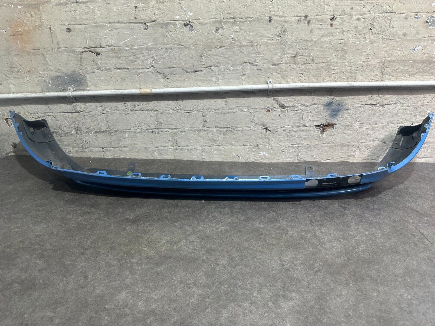 FORD FOCUS 2014 - 2018 OEM REAR BUMPER DIFFUSER TRIM; P/N: F1EJ-17F786AL