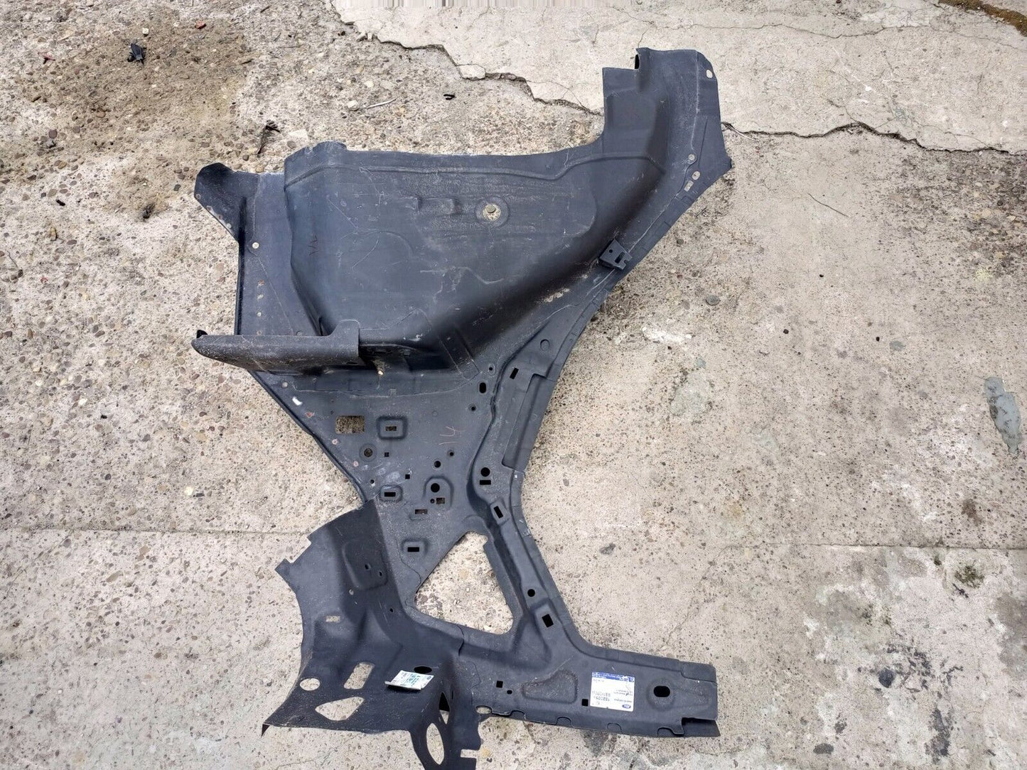 FORD FIESTA REAR QUATER PANEL P/N:P8A61A278B08AA