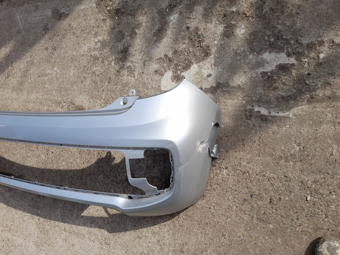 GENUINE KIA PICANTO 2011-2017 REAR BUMPER IN SILVER P/N:86611-1Y300