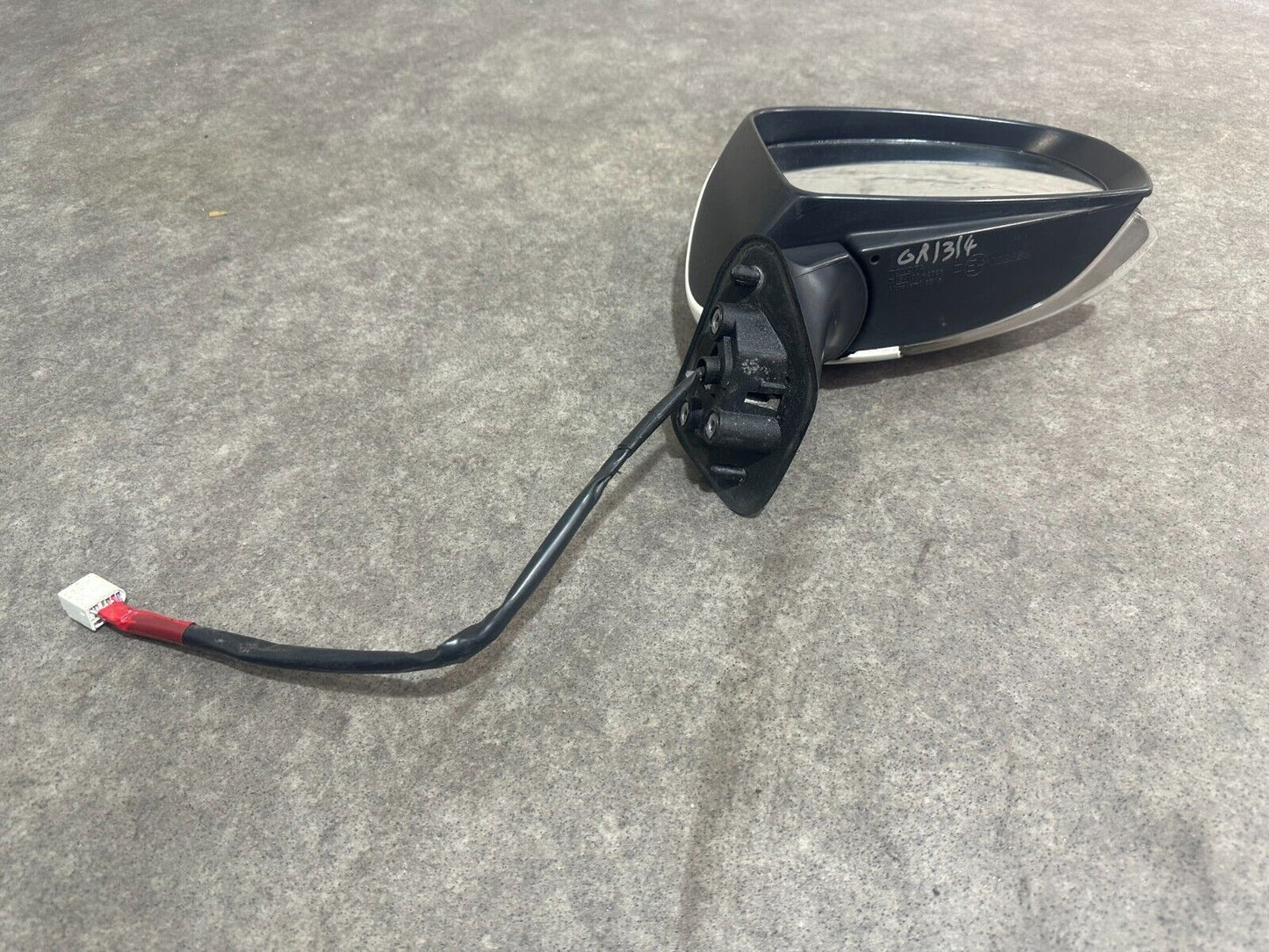 TOYOTA PRIUS 2009-2015 RIGHT DRIVER SIDE WING MIRROR; P/N: E4022865