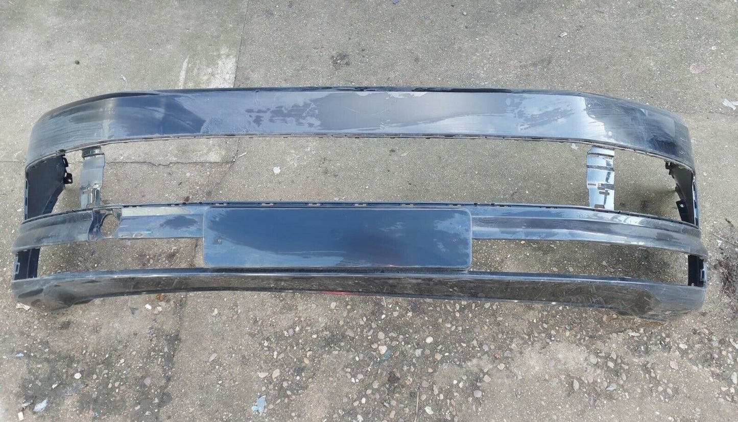 VW TRANSPORTER CARAVELLE FRONT BUMPER 2016 TO 2019 GENUINE 7E5807221D