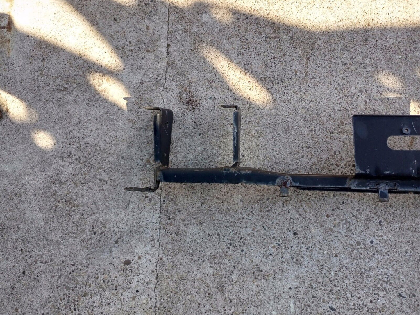 FORD RANGER 2012 -16 REAR REINFORCE CRASH BAR SUPPORT BRACKET AB3917E850BPIA11