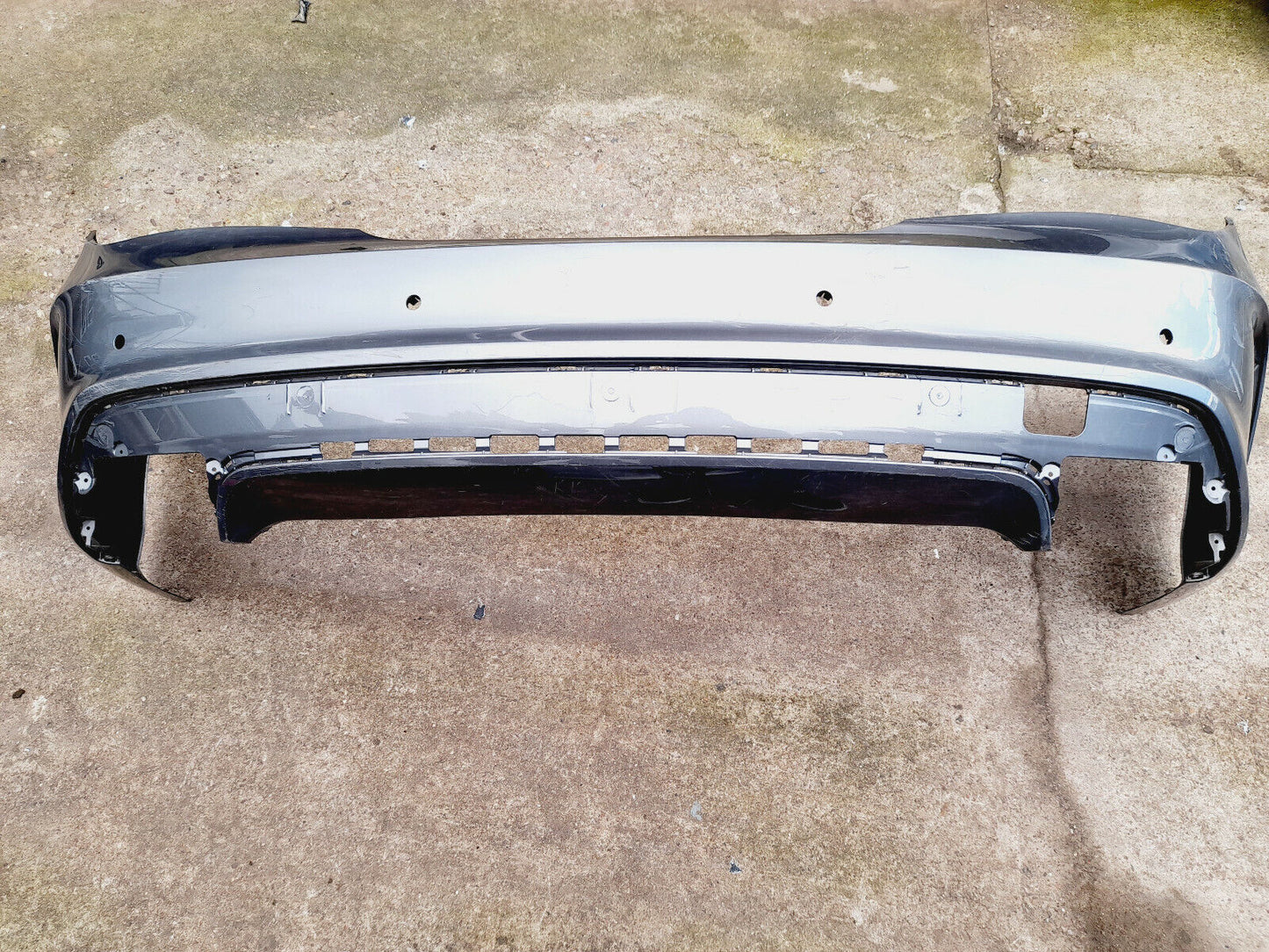 GENUINE MERCEDES CLA AMG SPORT W117 REAR BUMPER IN GREY PN:A1178851525