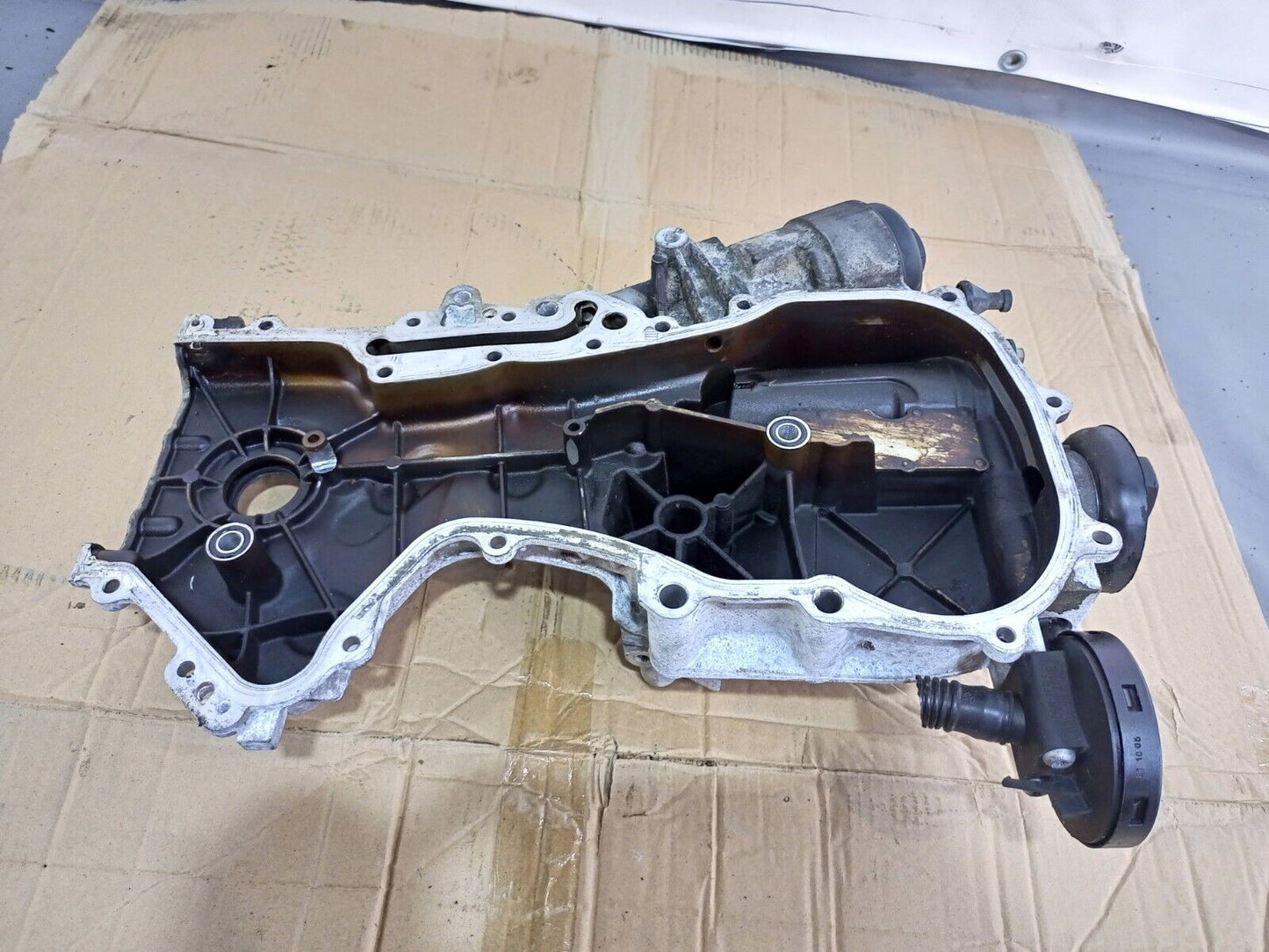 VOLKSWAGEN GOLF 2004-2008 BLP TIMING CHAIN COVER P/N:03C109211C