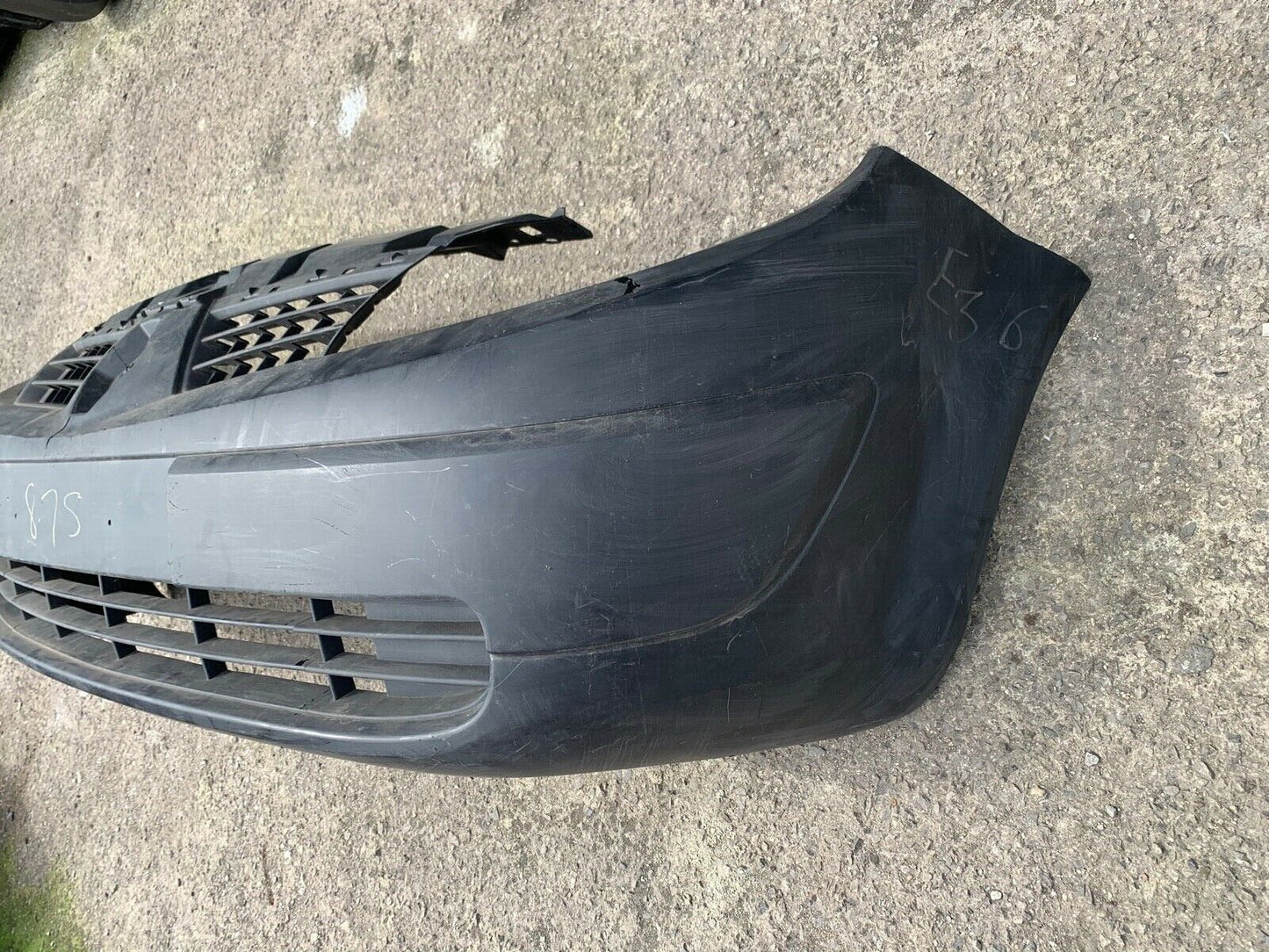 RENAULT SCENIC 2002-2007 FRONT BUMPER