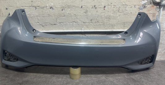 GENUINE TOYOTA YARIS REAR BUMPER 2017-2020; P/N: 521590D480