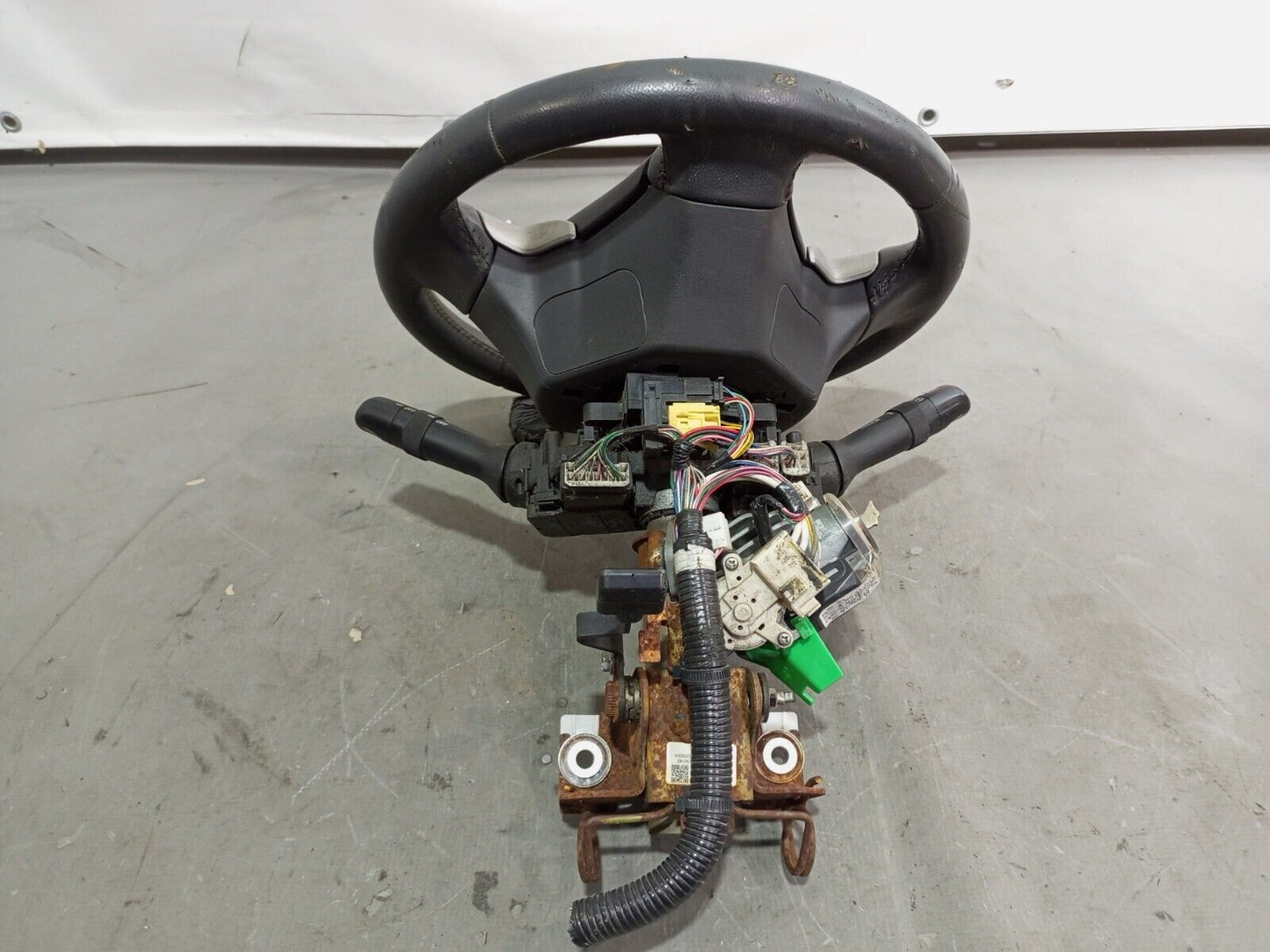 TOYOTA AURIS STEERING WHEEL COLUMN WITH STARTER IGNITION SWITCH P/N:89783-42020