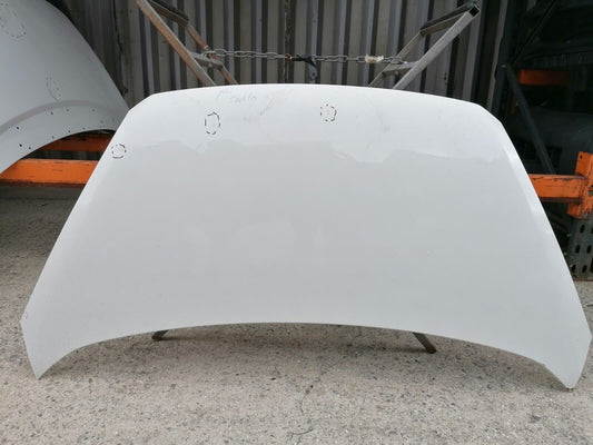 GENUINE 2011-2017 KIA PICANTO BONNET  IN WHITE