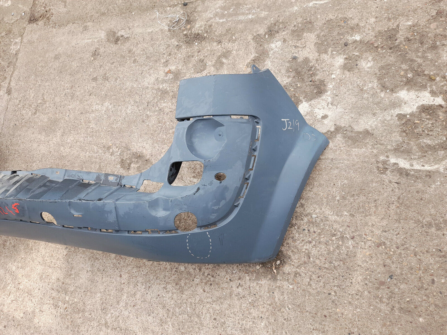 RENAULT SCENIC 2003-2009 REAR BUMPER