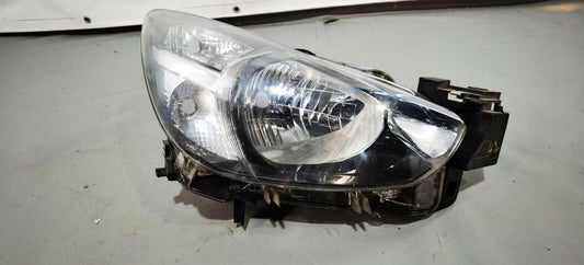 GENUINE 2016-2020 Mazda 2 Mk3 OS Driver Right Headlight Halogen D09K51030