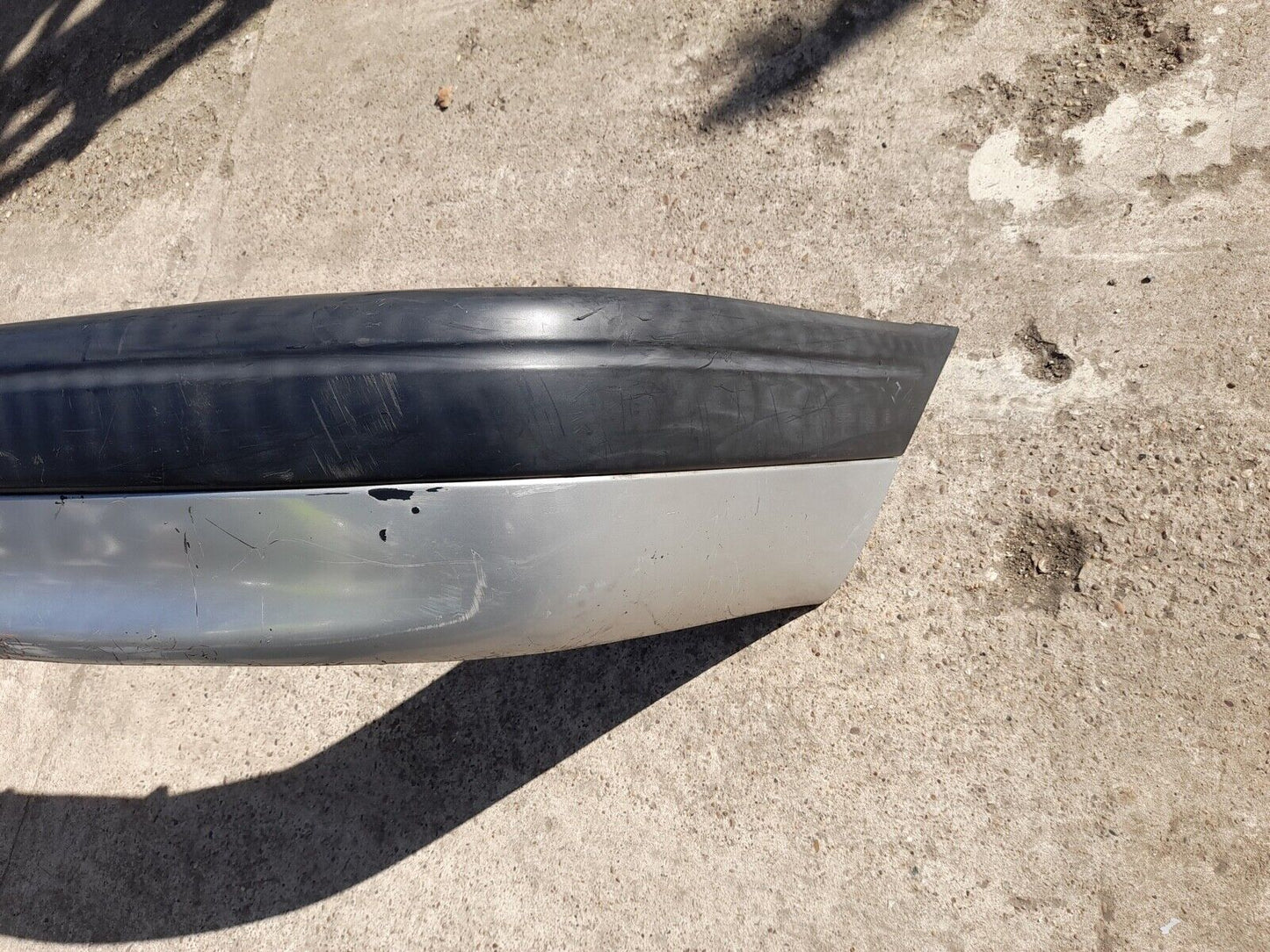 GENUINE TOYOTA COROLLA 1995-2002 REAR BUMPER P/N:521591A610