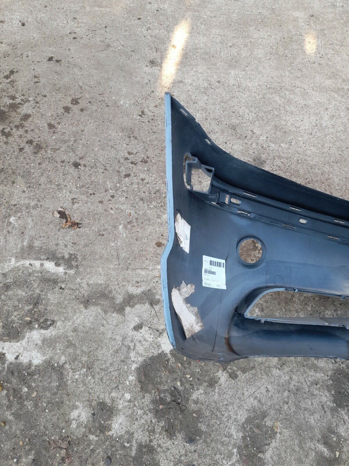 GENUINE BMW E46 3 SERIES SALOON 2002-2004 FRONT BUMPER IN PRIMER