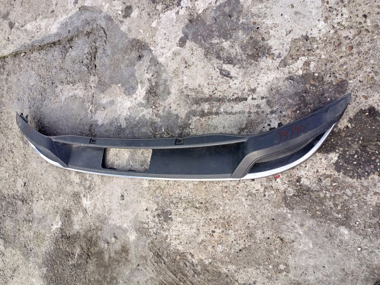 VOLKSWAGEN GOLF REAR BUMPER LOWER SPOILER DIFFUSER P/N:5G6807568R