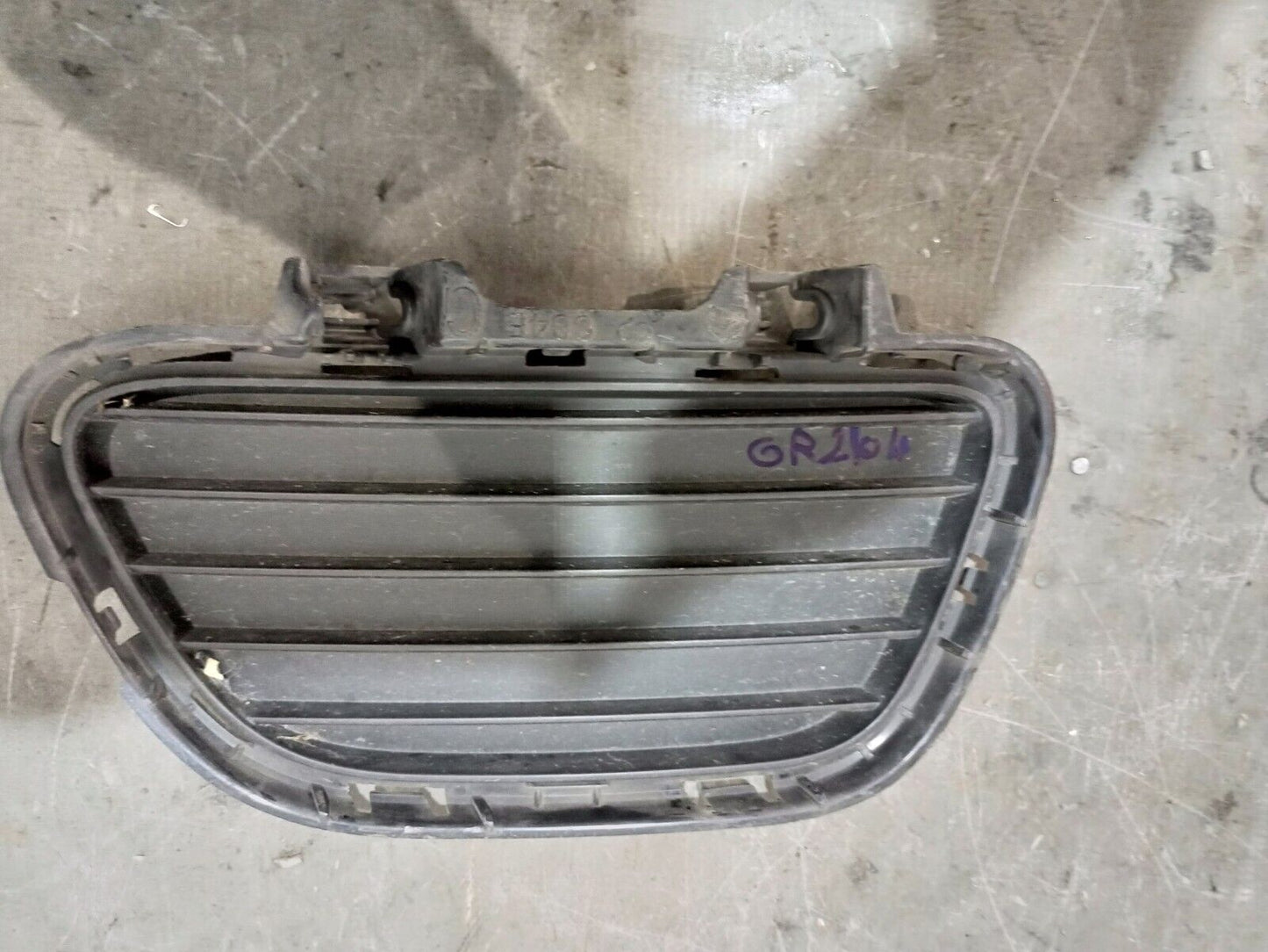 2021 CITROEN C5 AIRCROSS C84 FRONT BUMPER GRILLE LH 9827000577 1638495380 OEM