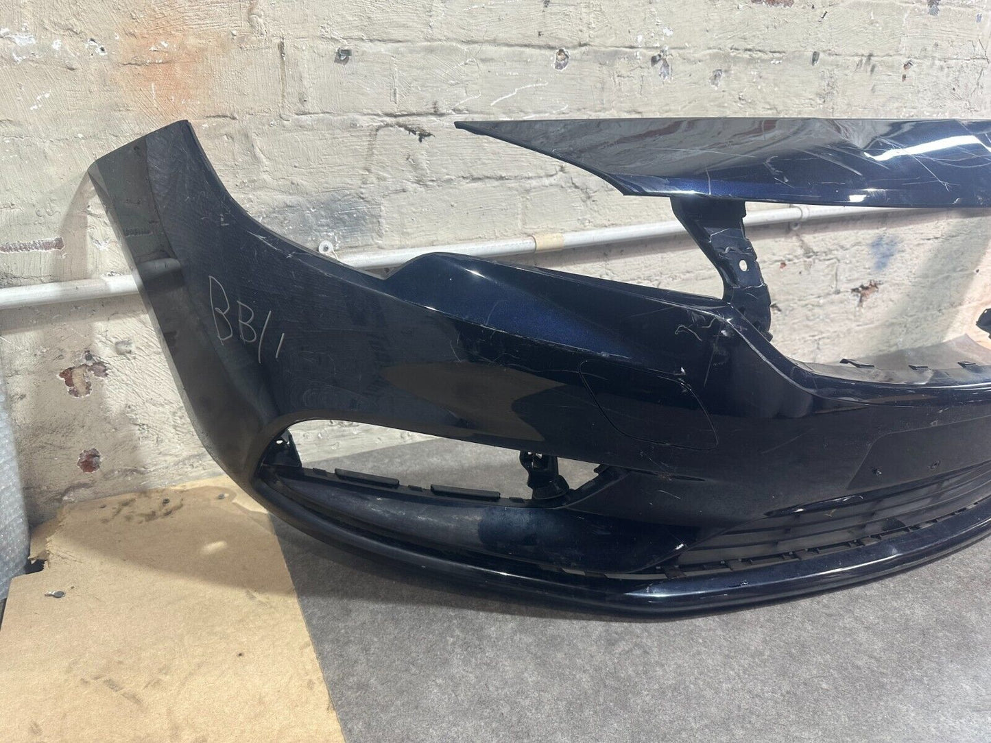 VAUXHALL ASTRA K 2016 GENUINE FRONT BUMPER